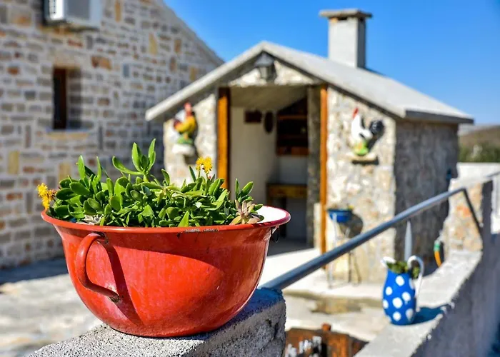 Haus-anita-2-mit-pool-fur-8-personen * Stankovci (Zadar)