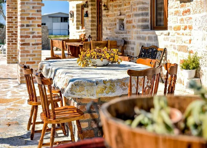 Haus-anita-2-mit-pool-fur-8-personen * Stankovci (Zadar)